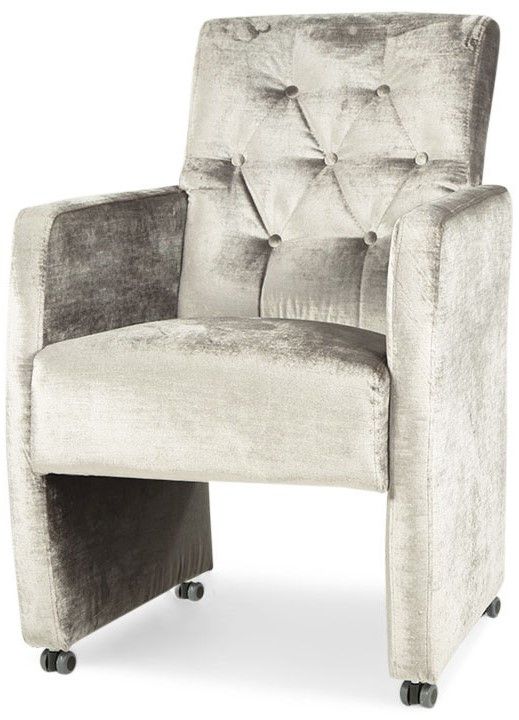 Eetkamerstoel Geneva B62 x D69 x H93 cm