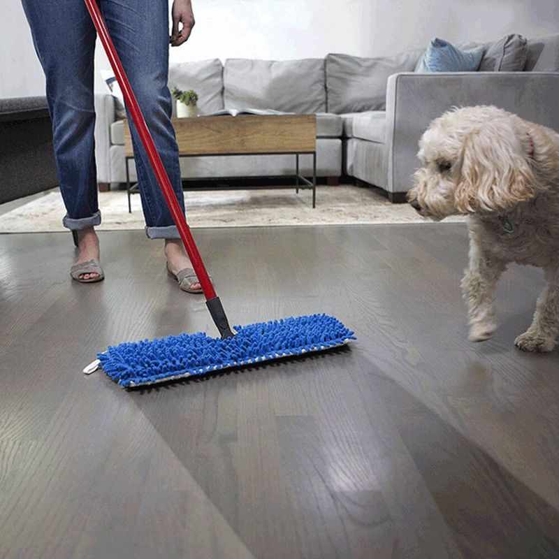 Vileda - Plana Pet Pro - Dweilmop - Microvezel - 3x Dierenhaarverwijdering