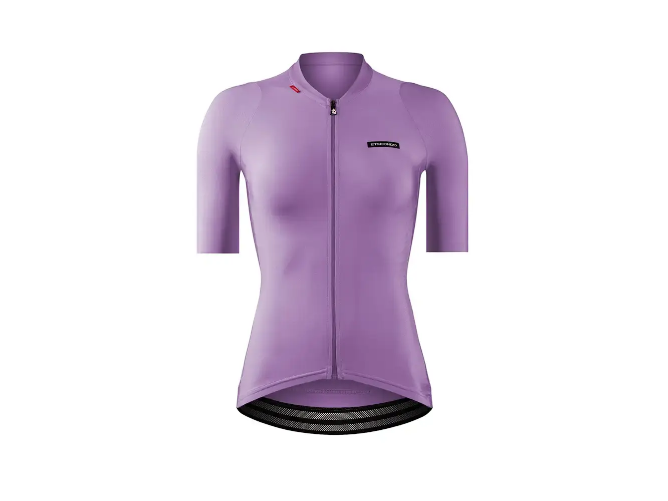Etxeondo Alda Metalica Fietsshirt Korte Mouwen Paars Dames