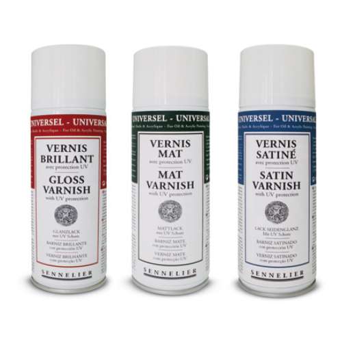 SENNELIER Anti-UV Firnis