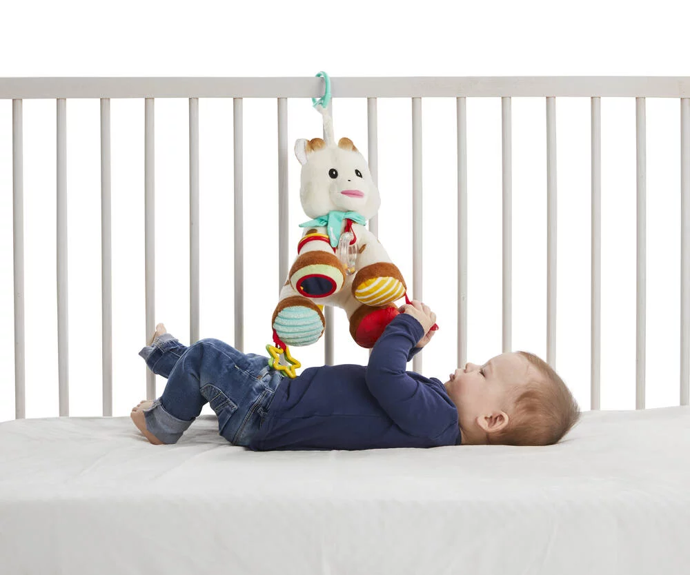 SOPHIE LA GIRAFE - PELUCHE D'ACTIVITES