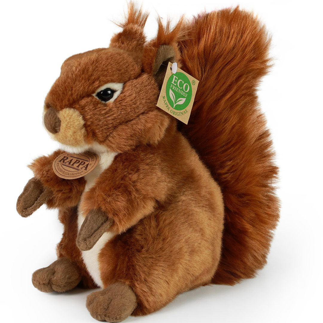 Rappa knuffeleekhoorn - 21 cm