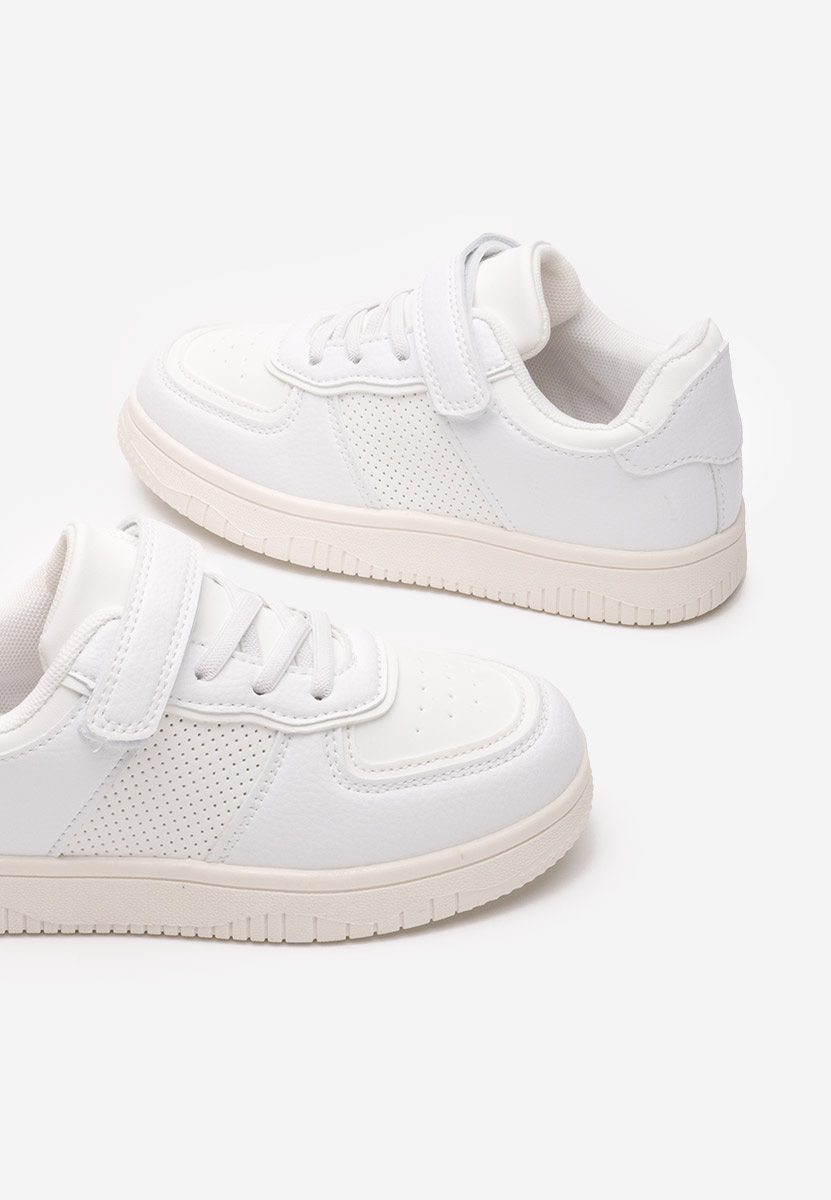 Baskets pour enfants blancs Raymond