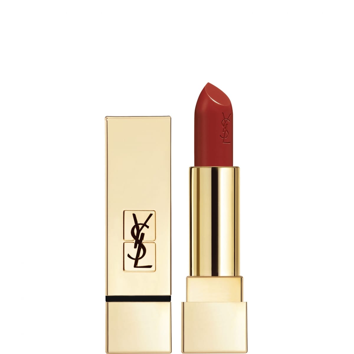 YVES SAINT LAURENT Rouge Pur Couture Rouge à Lèvres Satiné Longue Tenue et Confort