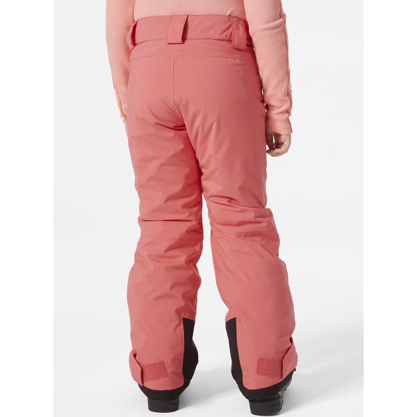 Pantalon de ski HELLY HANSEN JR ELEMENTS PANT SUNSET PINK