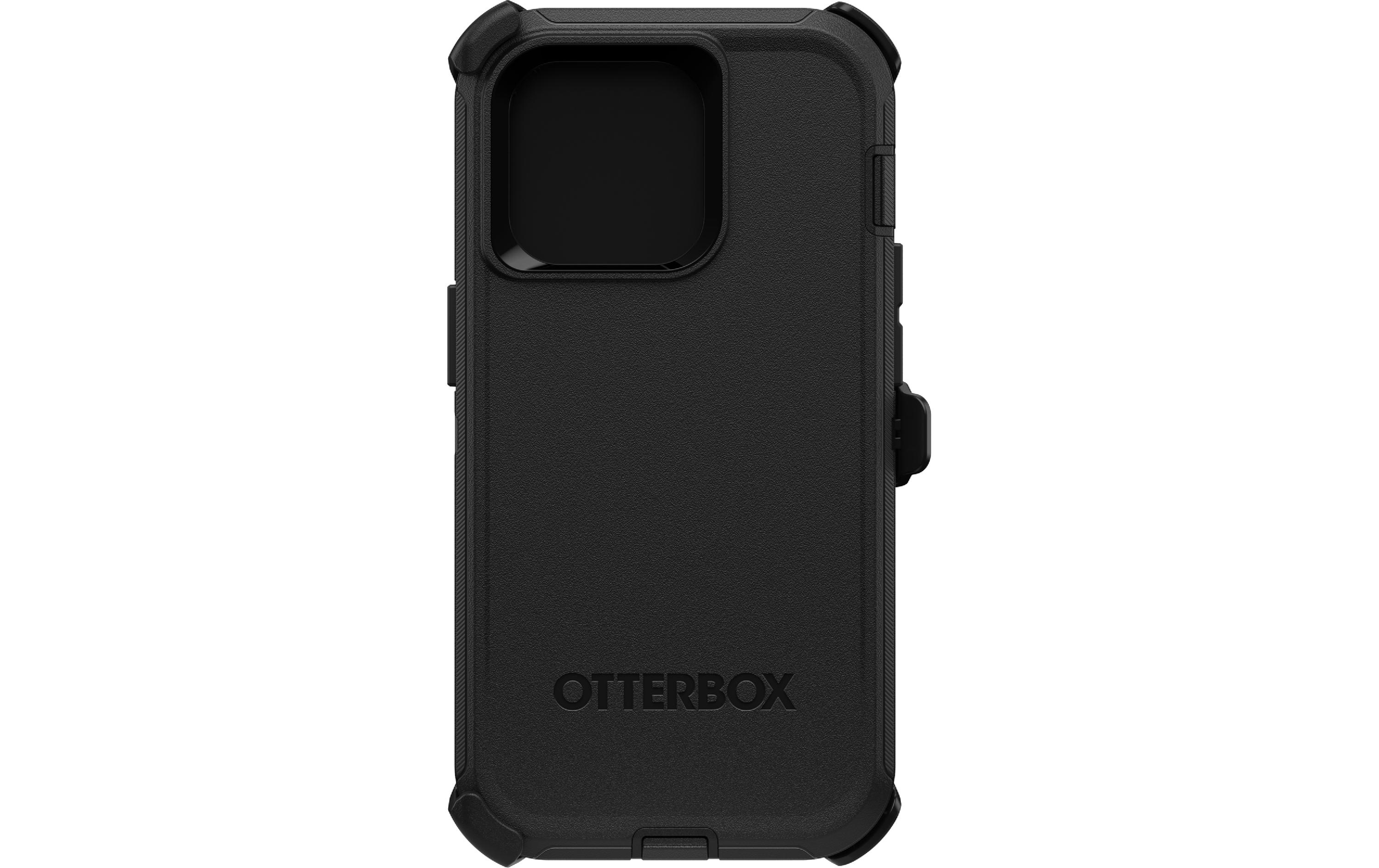 Back Cover Defender iPhone 14 Pro SchwarzSchutzhülle für das Apple iPhone 14 Pro
