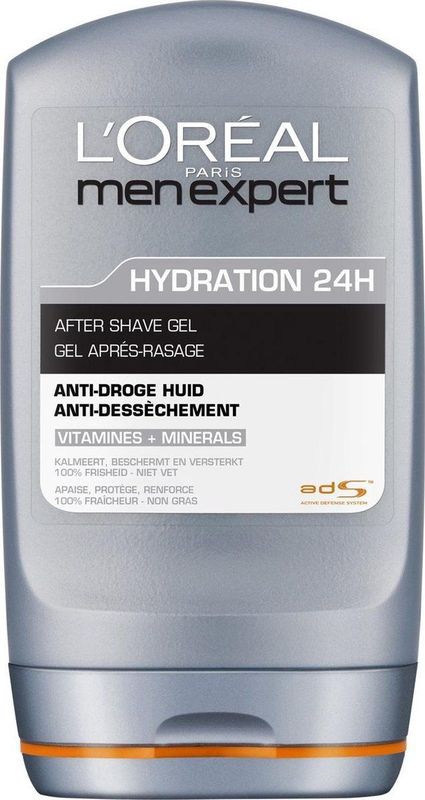 L'Oreal Paris - Men Expert - Aftershave Gel - 100ml - Hydra Energetic