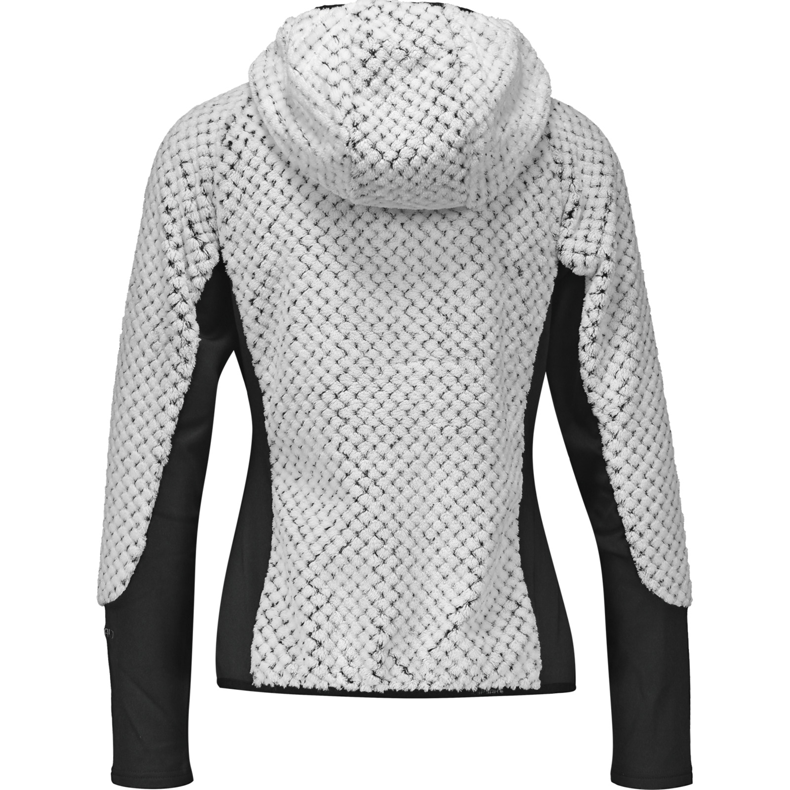 Icepeak Damen-Fleecejacke Daisetta XL, schwarz