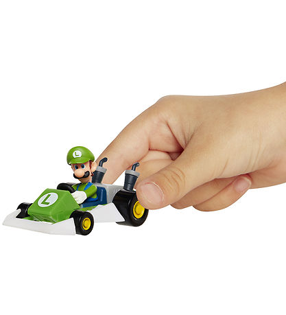 Super Mario Spielzeugauto - Mario Karte - Luigi