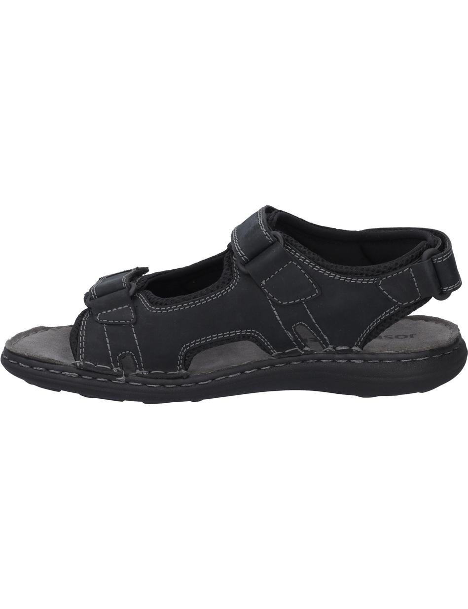 Sandale Vincent 08, schwarz