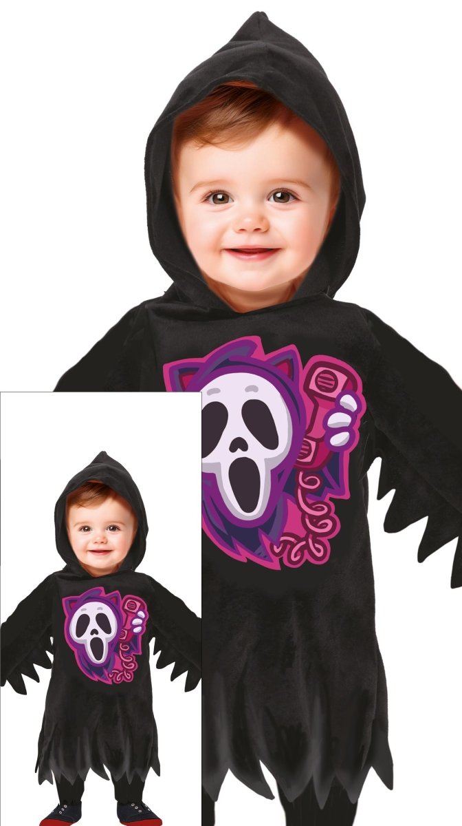 Halloween Kostuum Baby Doodshoofd