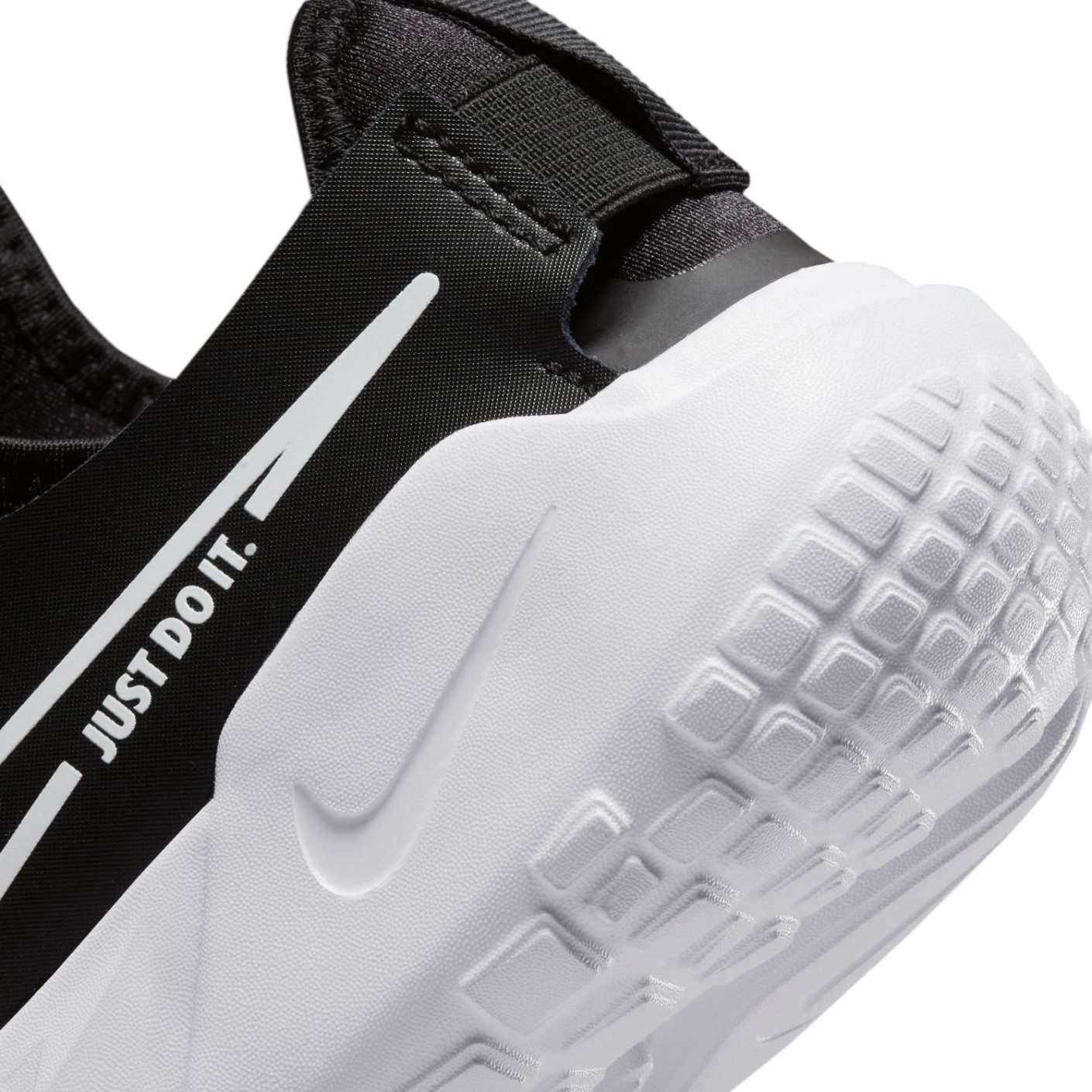 Nike Flex Runner 2 Sportschoenen Kids Zwart Wit