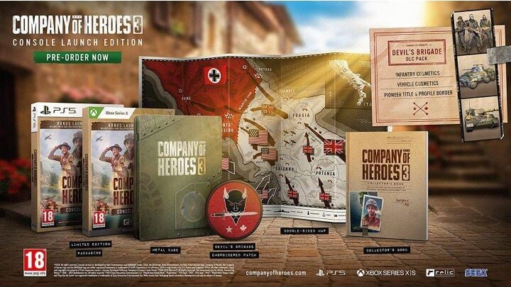 Company Of Heroes 3 - Launch Edition - Xbox Series X