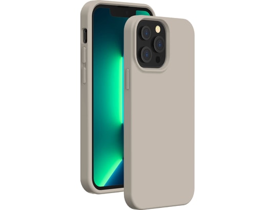 BIGBEN - Coque iPhone COVSOFTIP1361PS Coque Grise iPhone 13 Pro