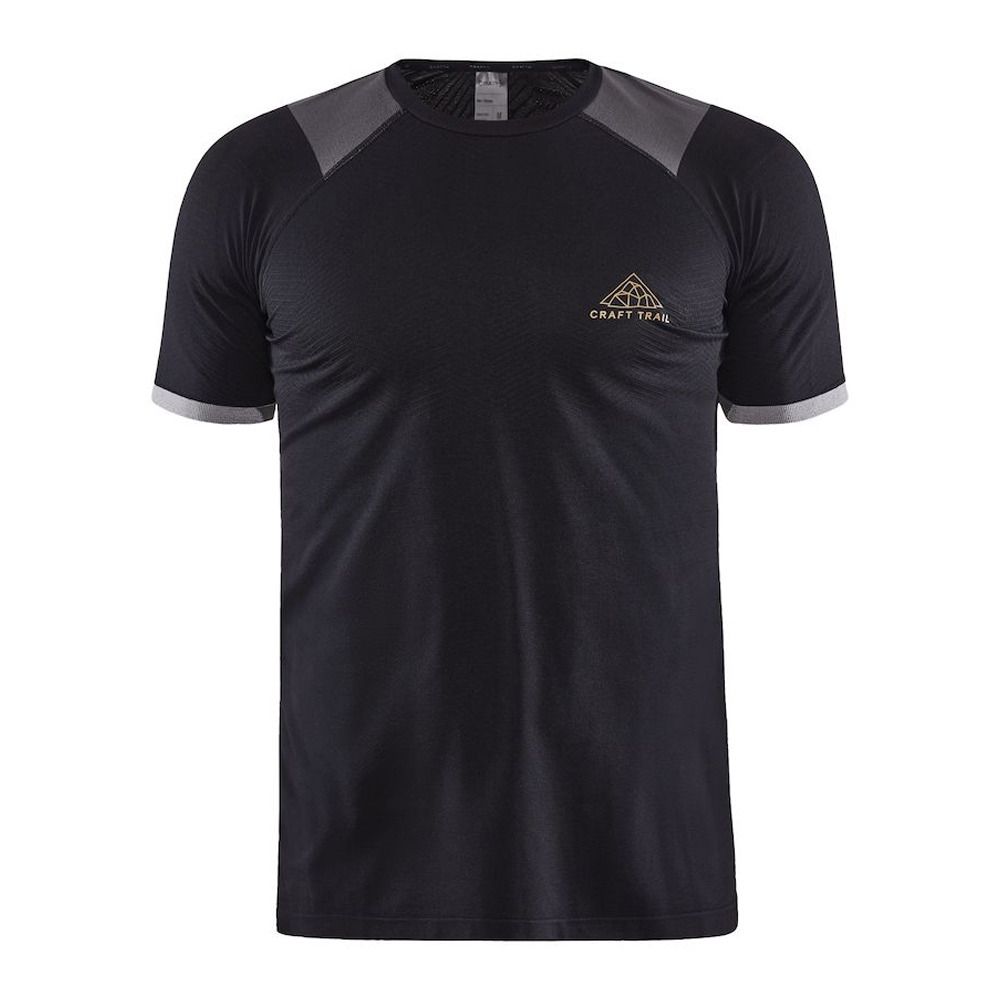 Craft PRO TRAIL - Maillot Homme slate/flex