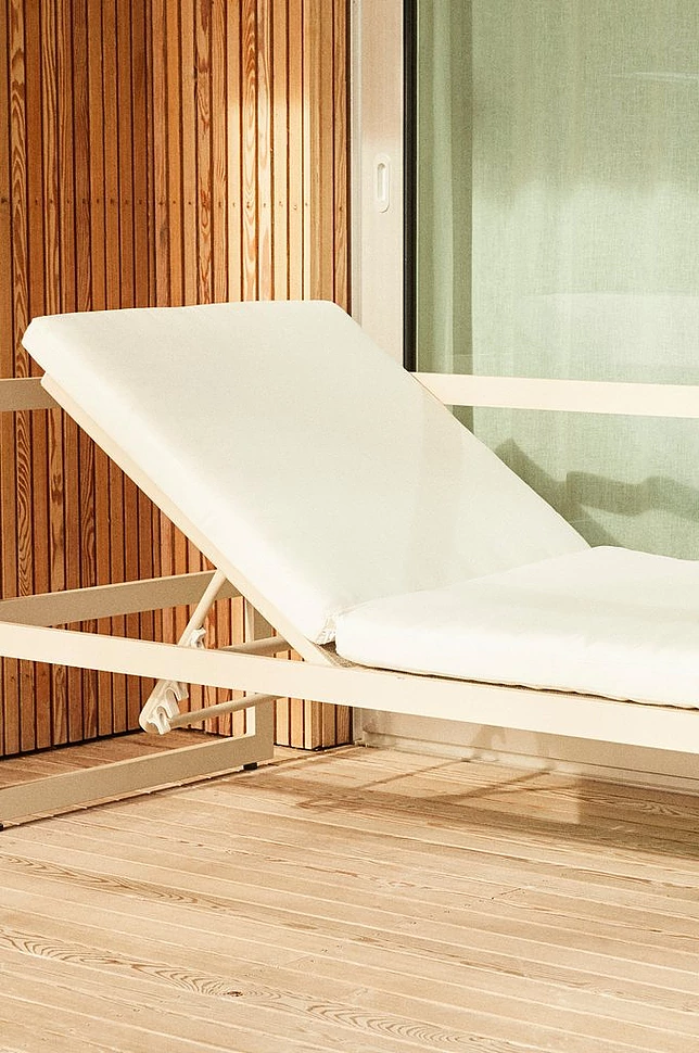 ALASSIO solseng/utesofa - rygg venstre