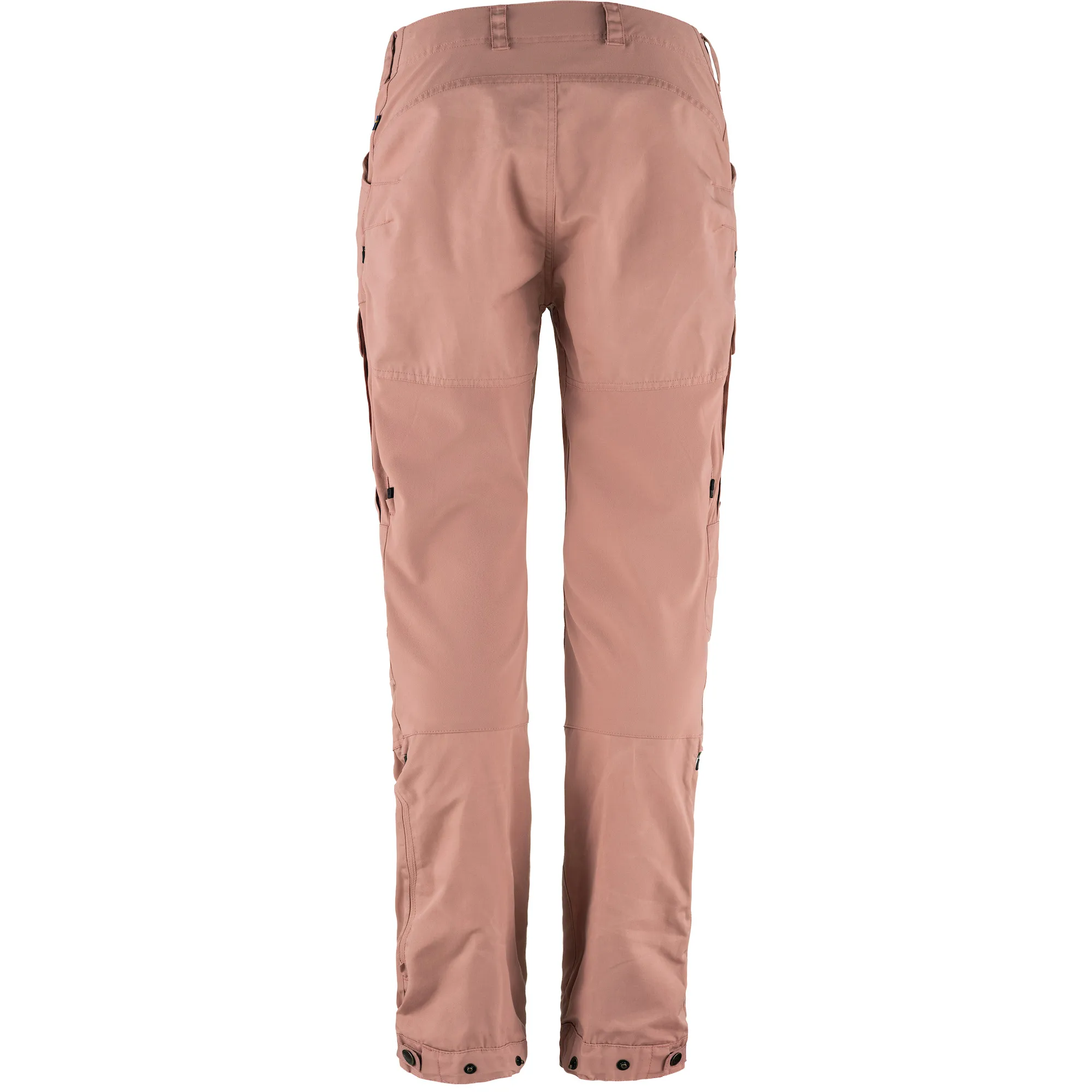 Fjällräven Women's Keb Trousers Curved Dusty Rose