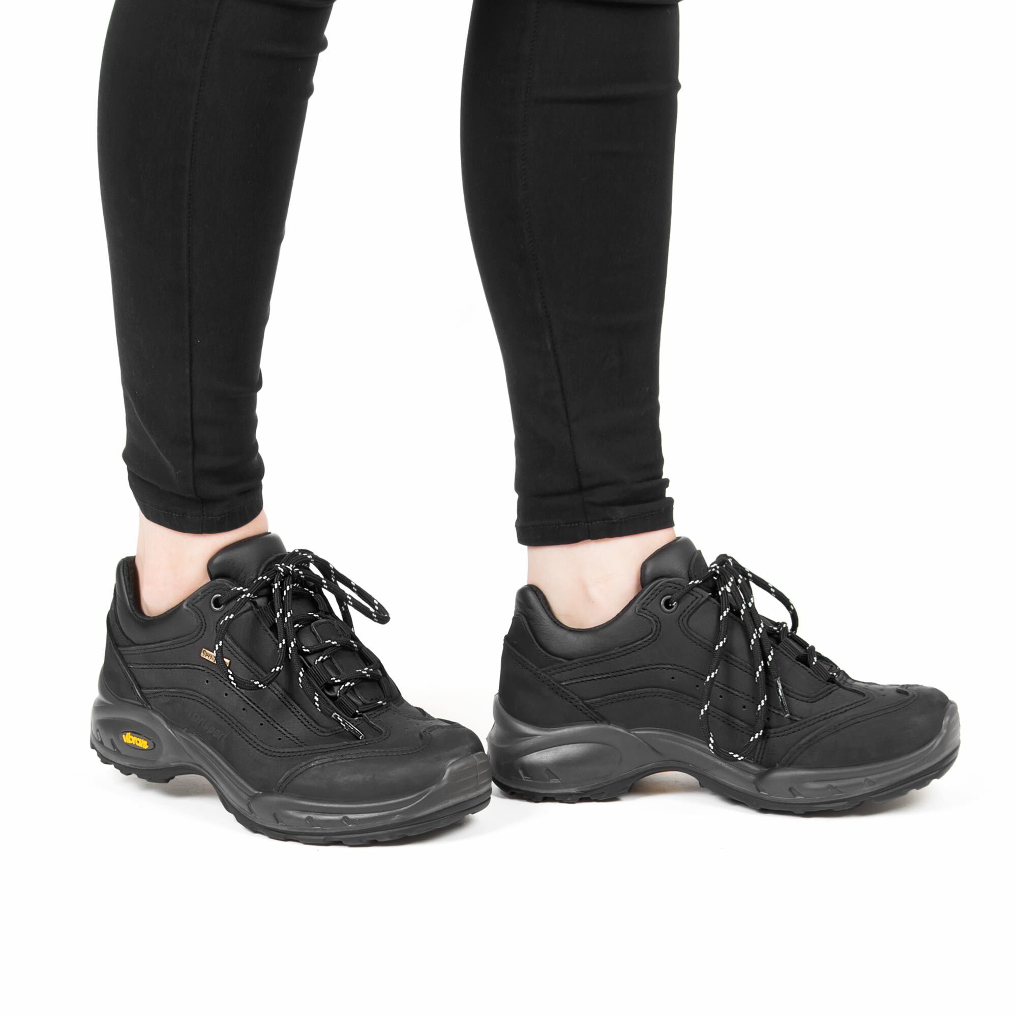 Grisport Travel Low zwart