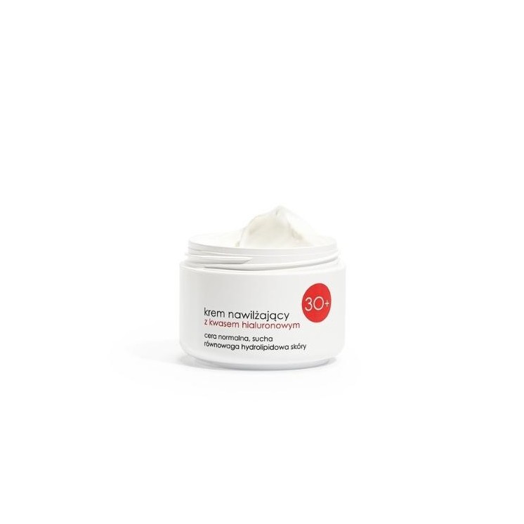 Ziaja Gesichtscreme 30+ feuchtigkeitsspendend mit Hyaluronsäure 50 ml