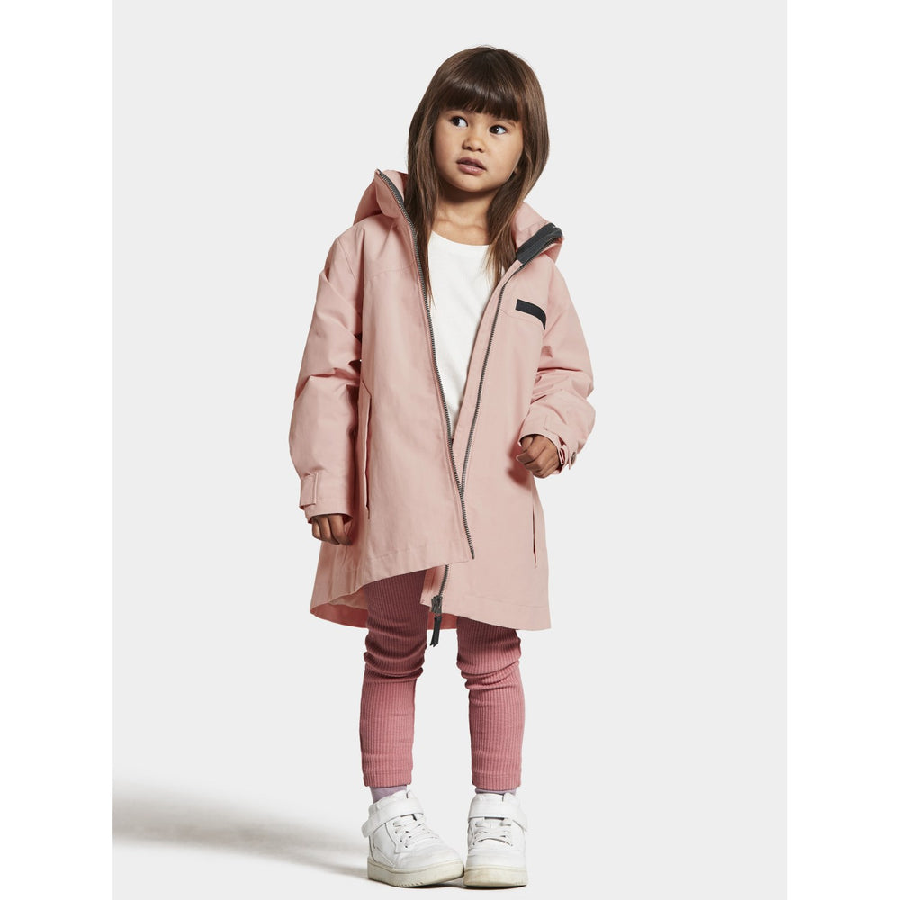 Køb Didriksons Pink Shadow Tess Kids Jakke