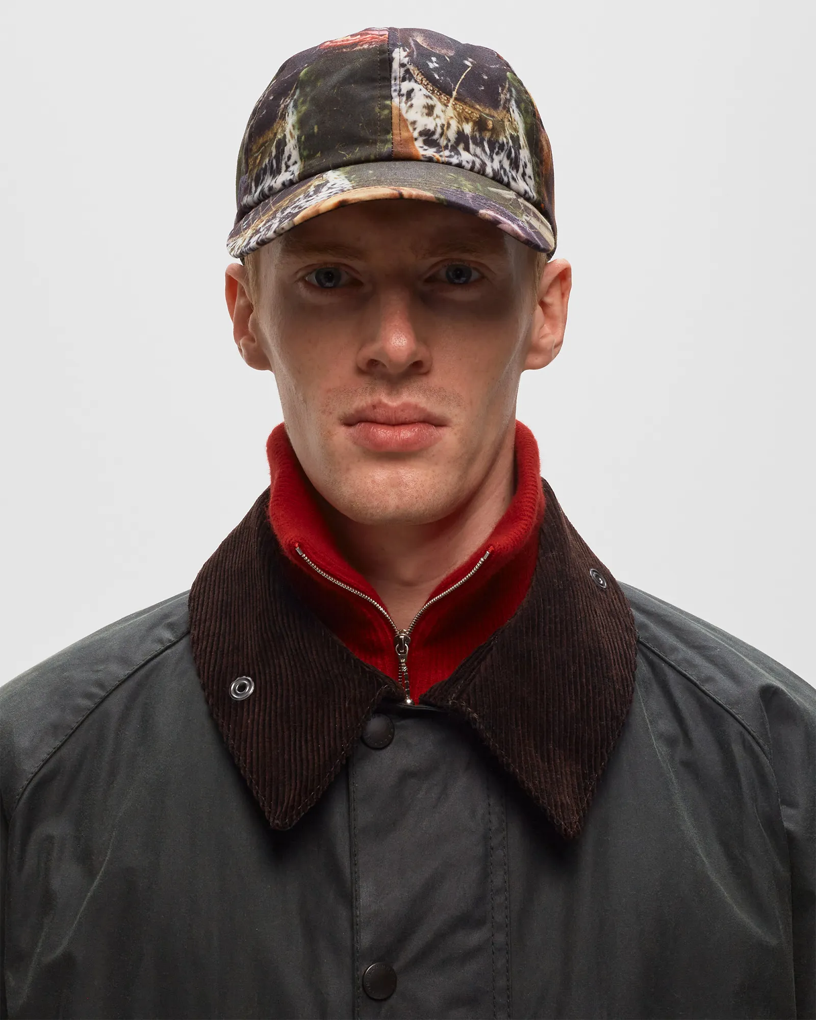 Barbour Barbour X BSTN Brand Sport Cap Printed