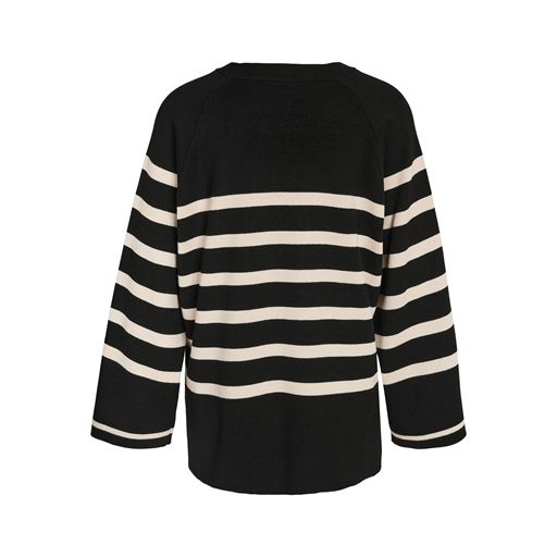Noisy May Fifi Striktrøje, Sort, XL