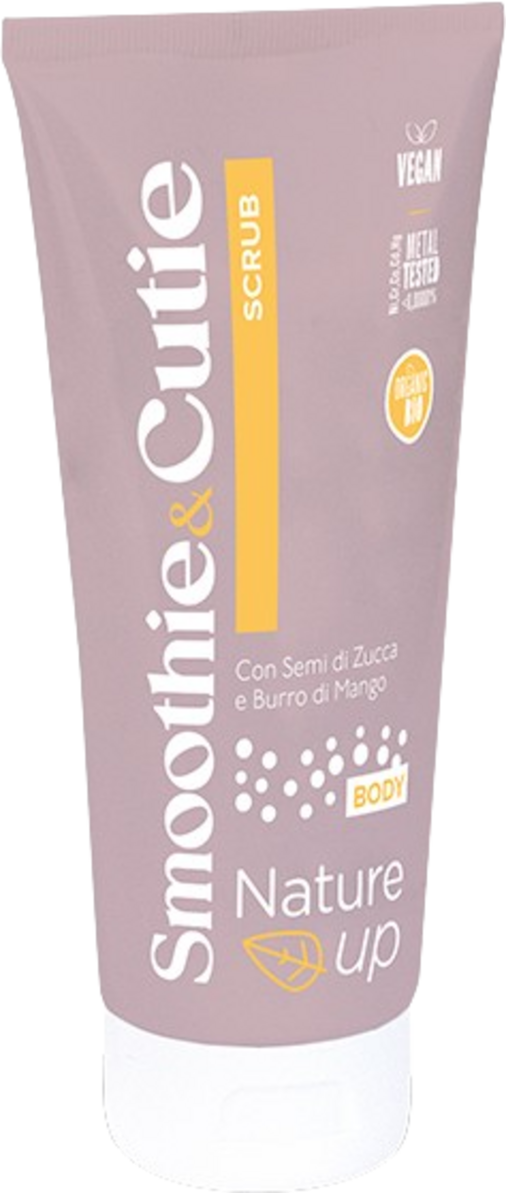 BEMA COSMETICI  Nature Up Smoothie & Cutie Body Scrub, 200 ml