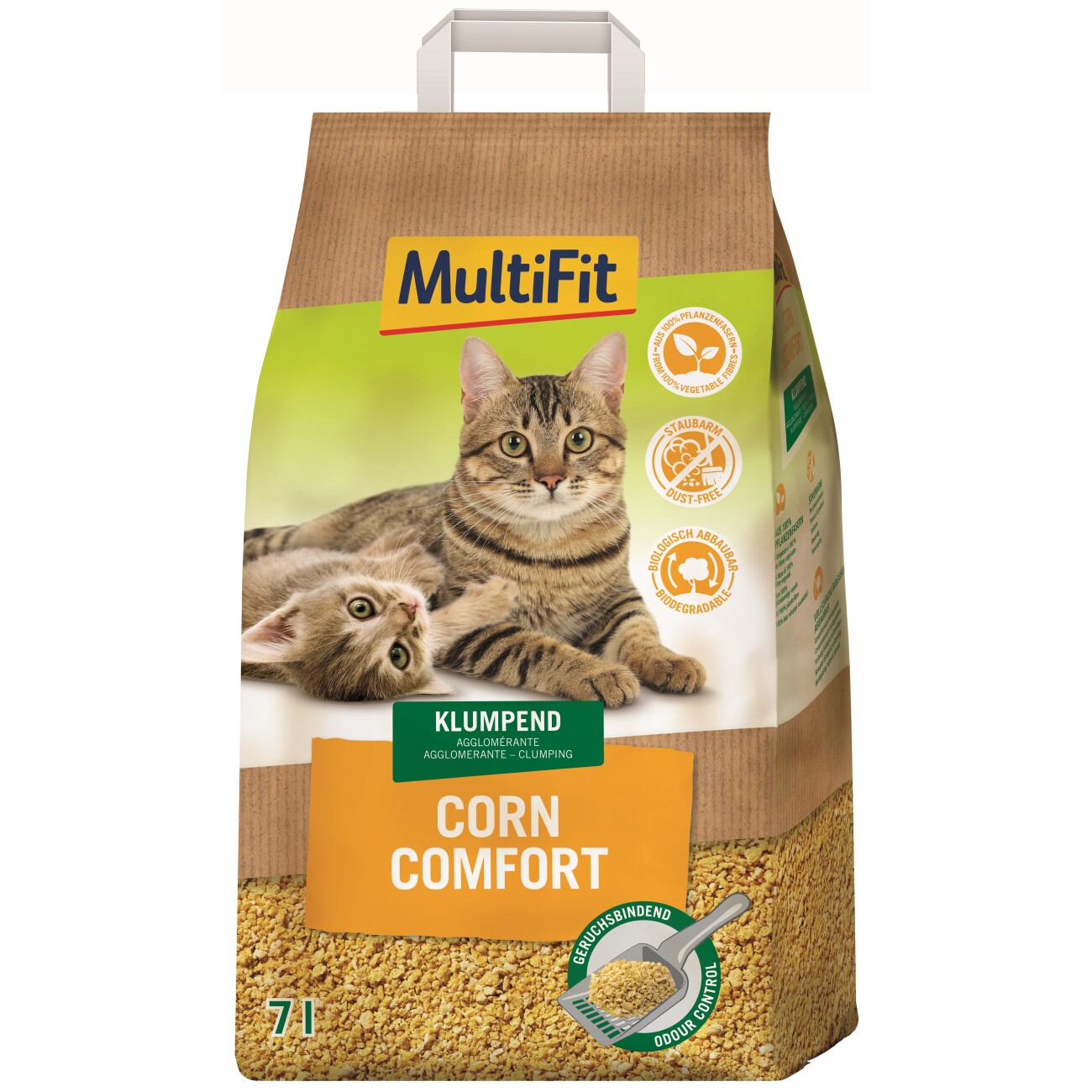 MultiFit Klumpstreu Corn Comfort 7 l