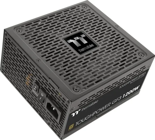Thermaltake ToughPower GF3 - Strømforsyning (intern) - 80 PLUS Gold - aktiv PFC