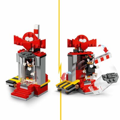 LEGO Sonic 76995 Shadow the Hedgehog på rømmen