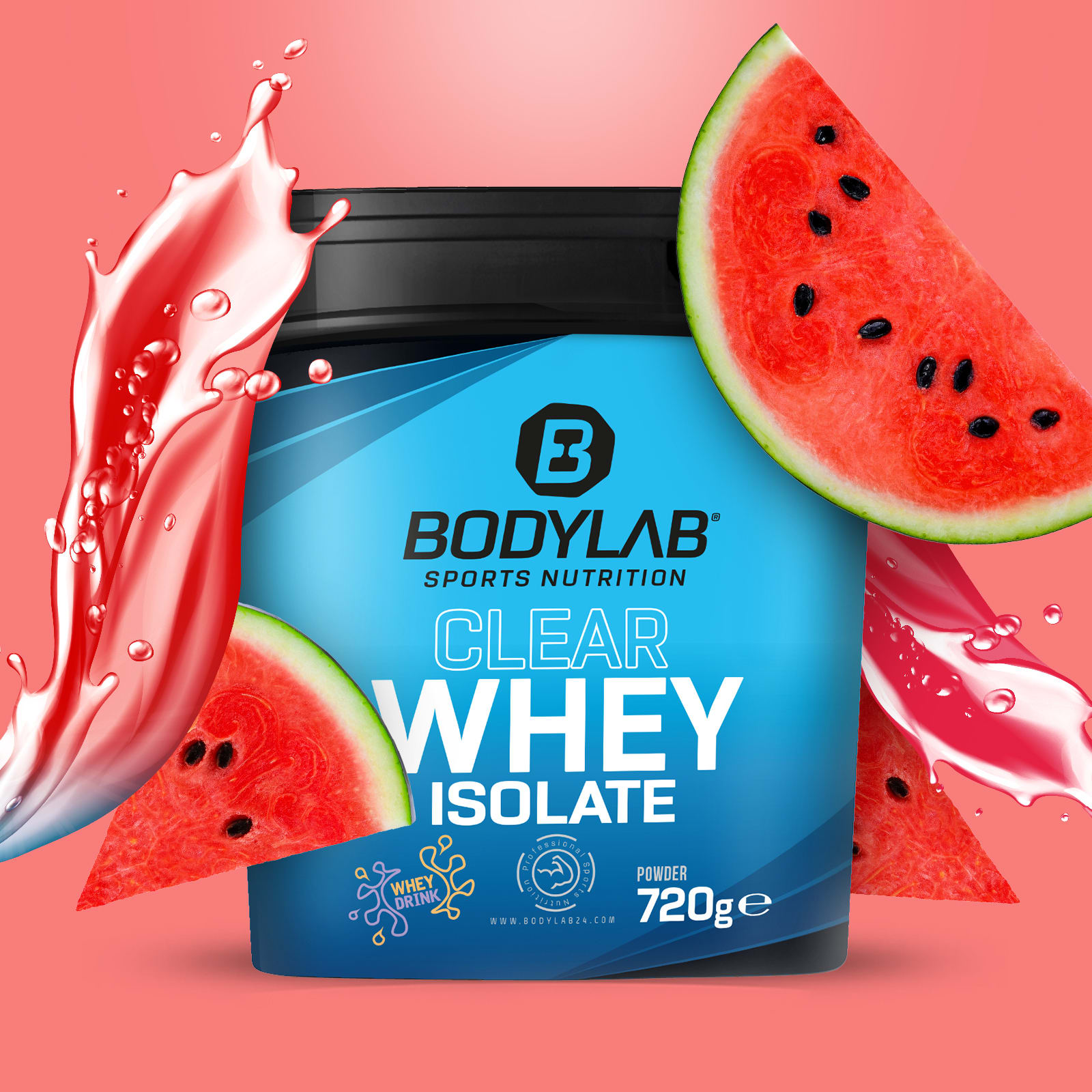 Clear Whey Isolate - 720g - Watermelon