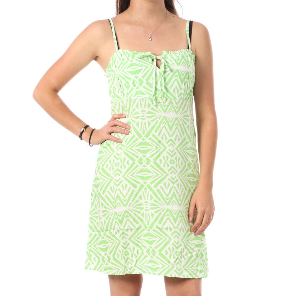 Only Robe Vert Femme Only Strap Alexa