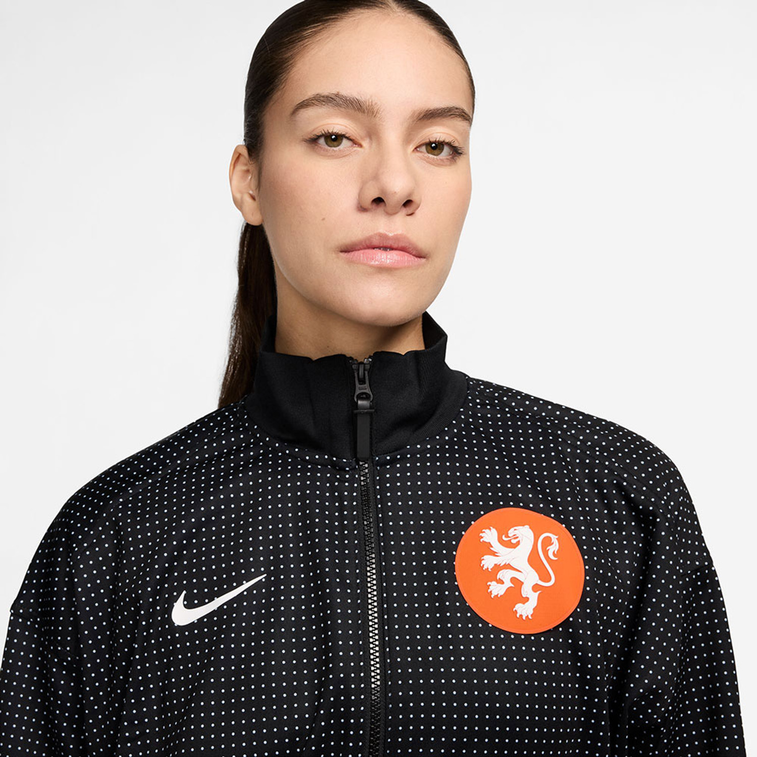 Nike Nederland Anthem Jacket Leeuwinnen Dames