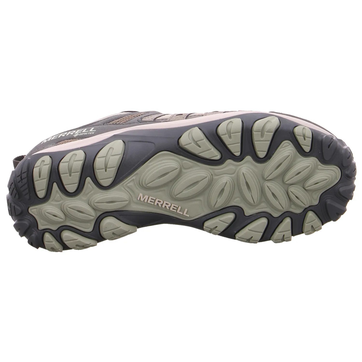 MERRELL Walking / Outdoor Damen Beige Lederimitat  Gore-Tex