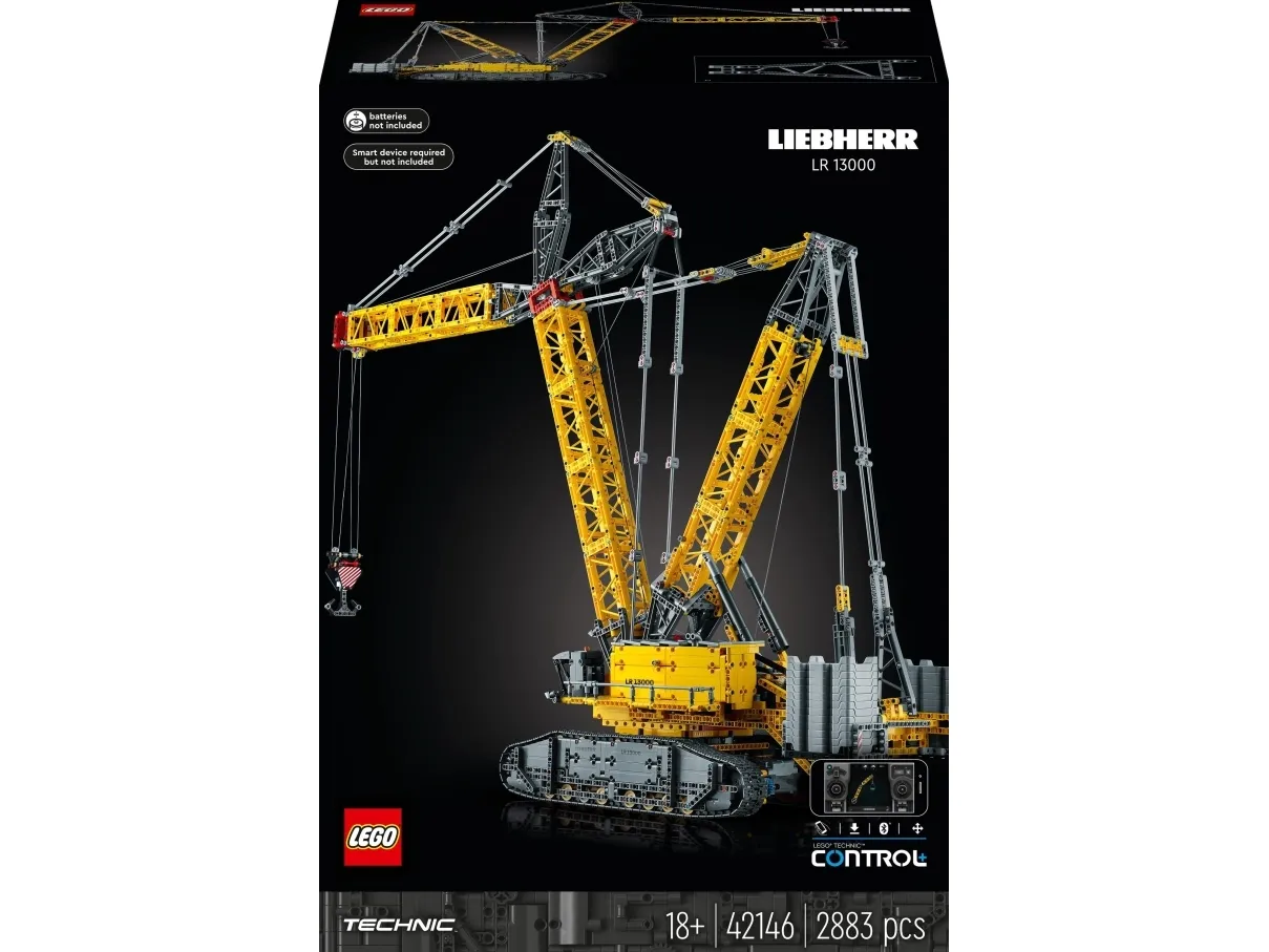 LEGO Technic 42146 Liebherr LR 13000 bæltekran