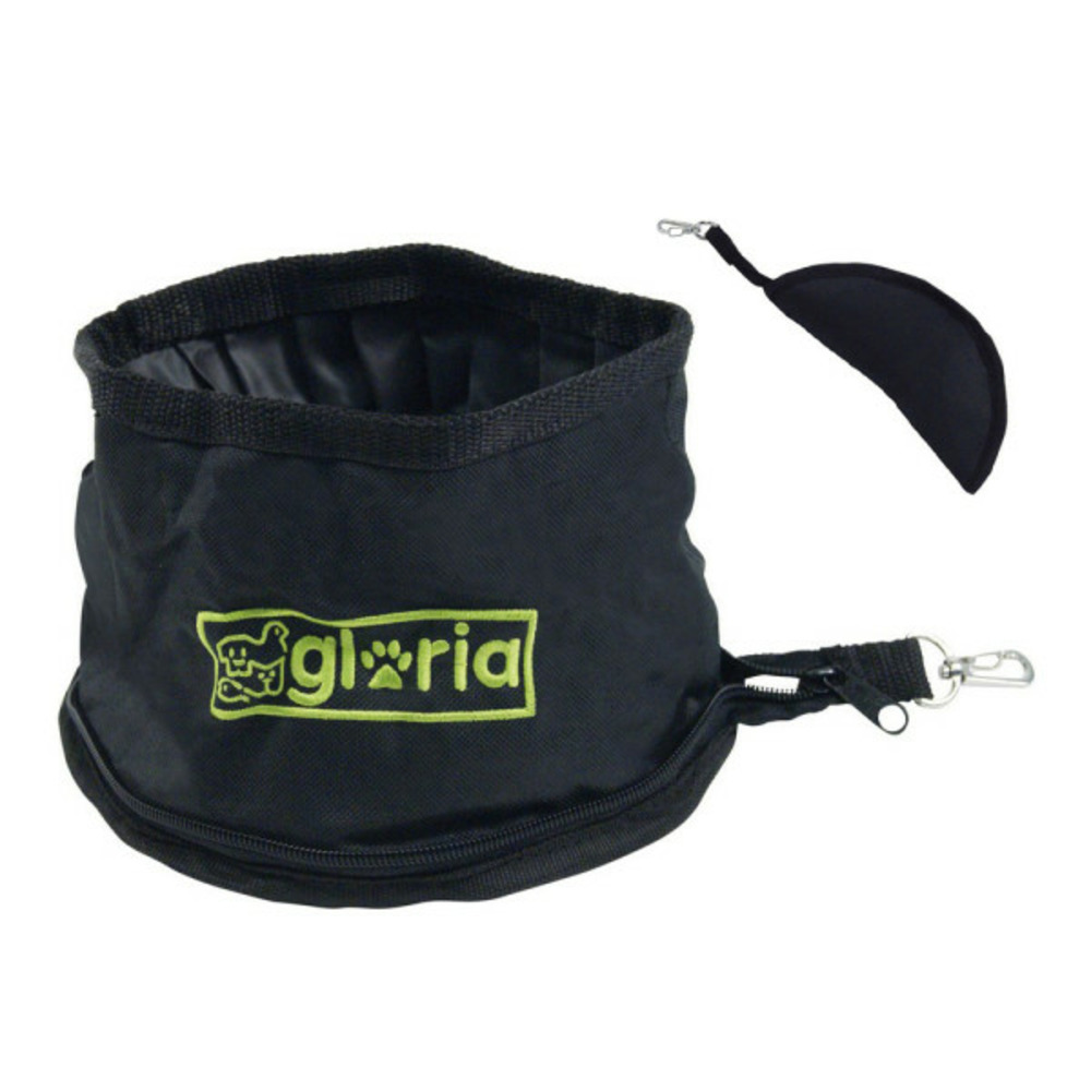 Gamelle pliable pour animaux domestiques polyester (18 x 18 cm)