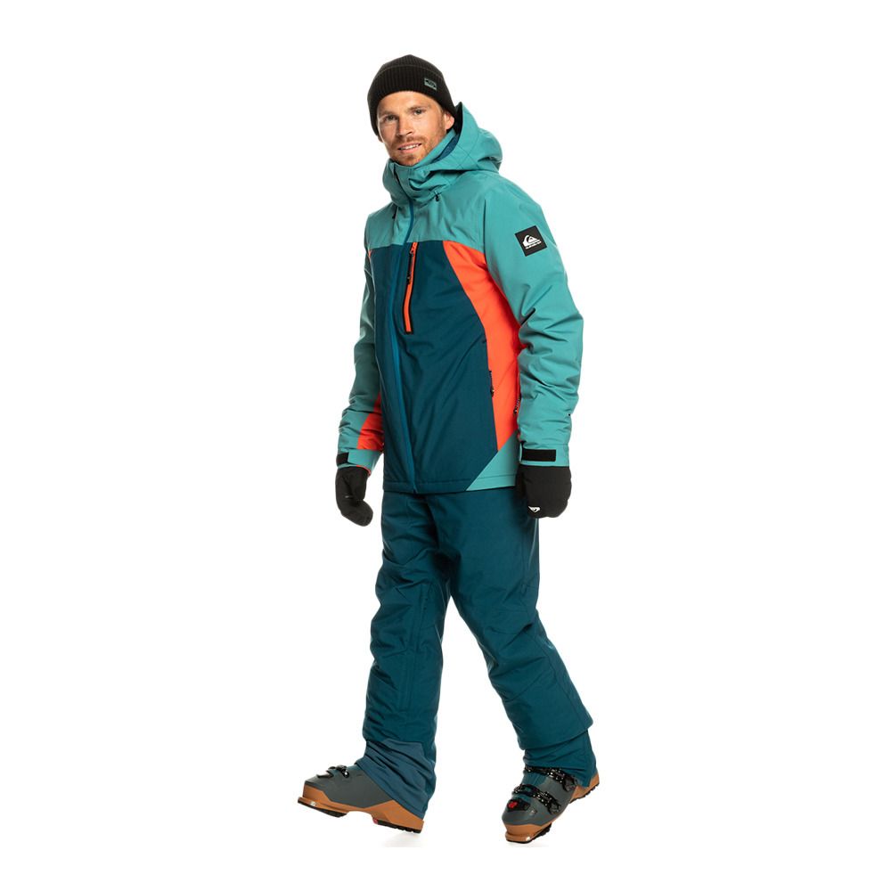 Quiksilver BOUNDRY - Pantalon ski Homme majolica blue