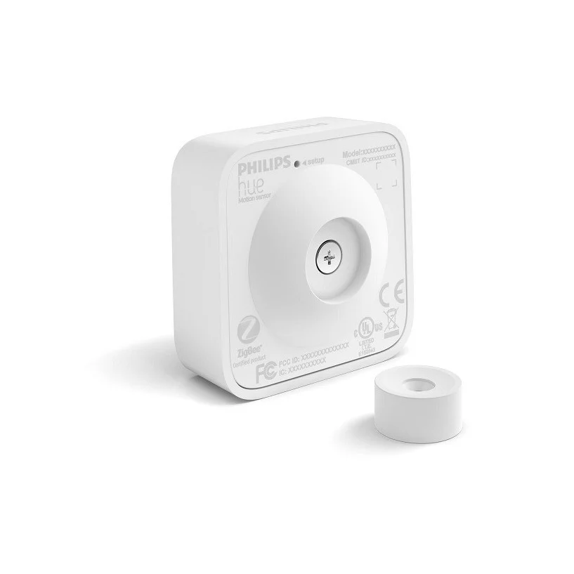 Philips Hue - Bevægelsessensor - Trådløs Bevægelsesdetektor til Smart Hjem Belysningsautomatisering