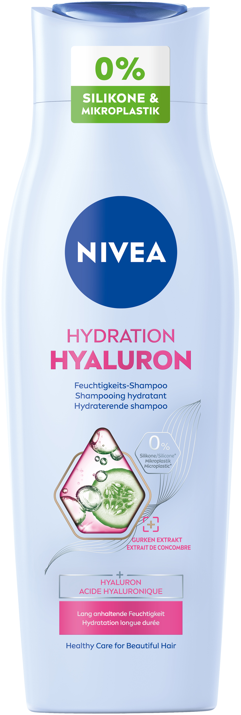 Nivea Shampoo<br>250 ml, Flasche, Hydration Hyaluron