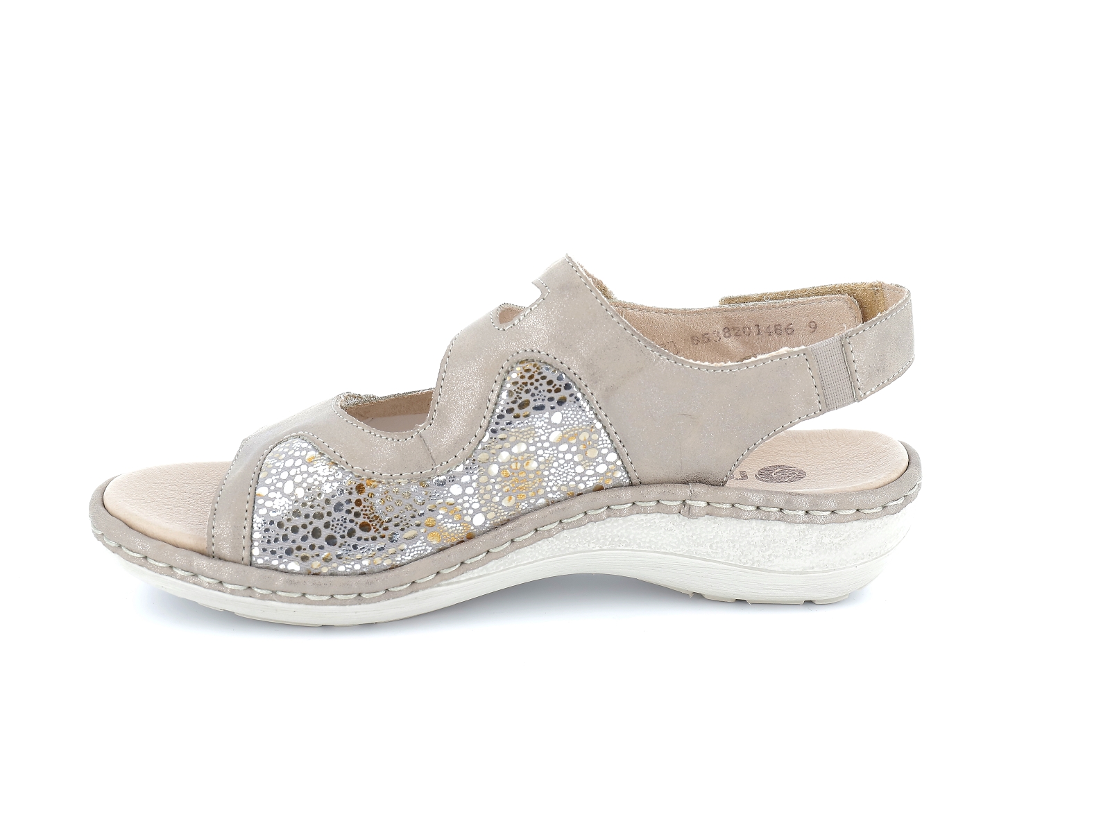 Remonte-D7647 Synthétique Multicolore