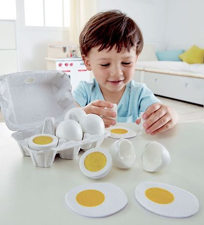 Hape Spiellebensmittel m. Eiern