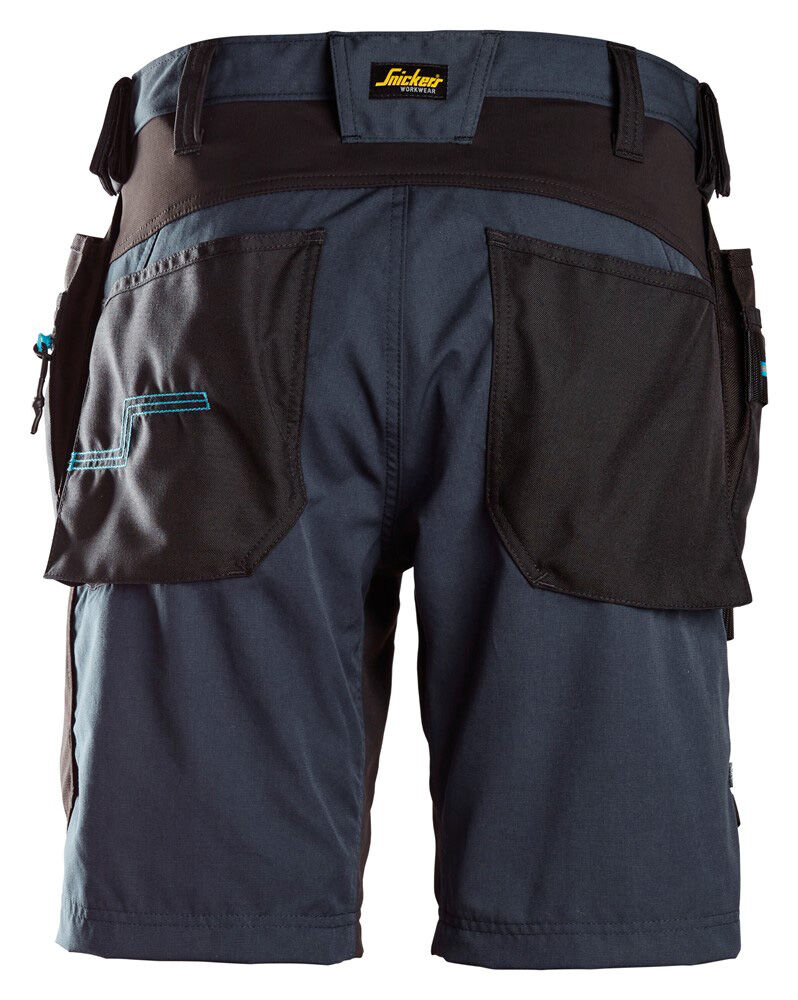 Snickers LiteWork 37.5® 6110 - Korte werkbroek - Donkerblauw - 44
