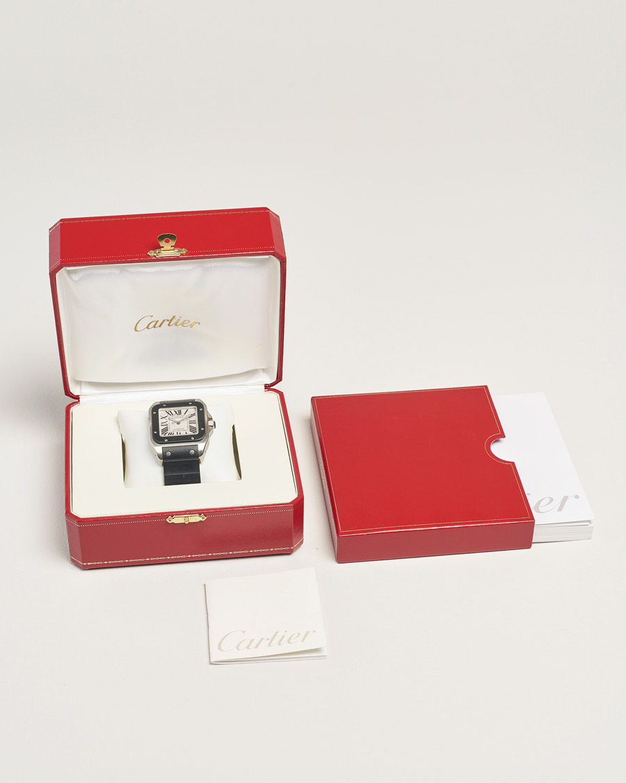 Cartier Pre-Owned Santos 100