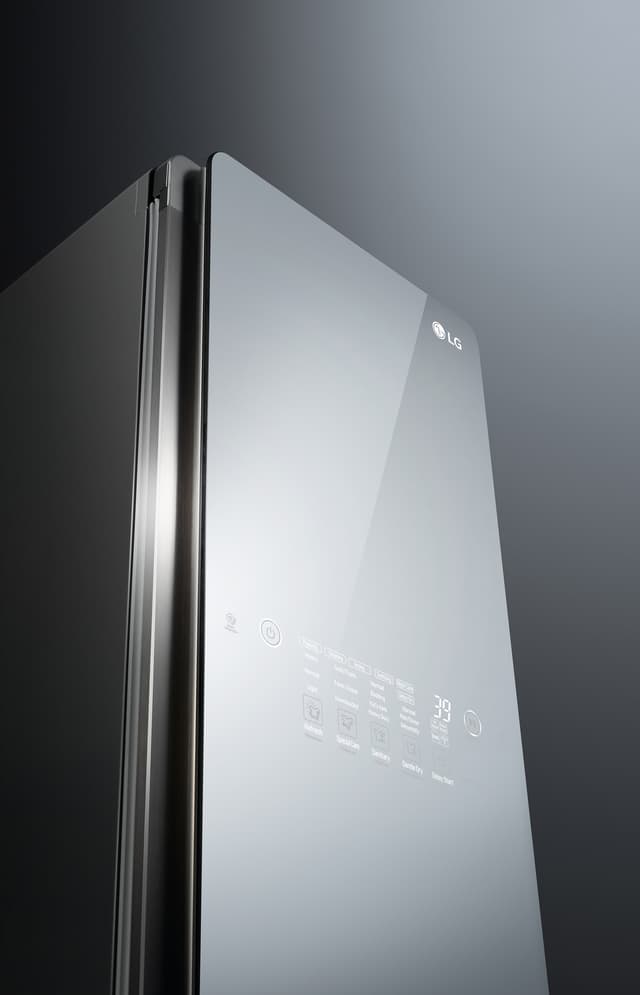 LG Styler S3MFC dampskab