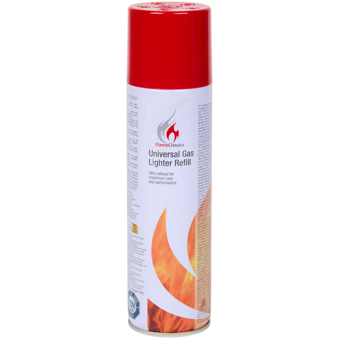Recharge de gaz pour briquet