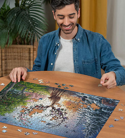 Ravensburger Puzzlespiel - 1000 Teile - Magisch Deer