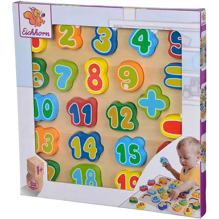 Simba Eichhorn Zahlen, spielerisch den Umgang mit Zahlen erlernen