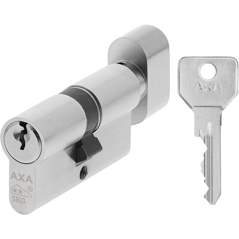 AXA knopcilinder 30-30mm