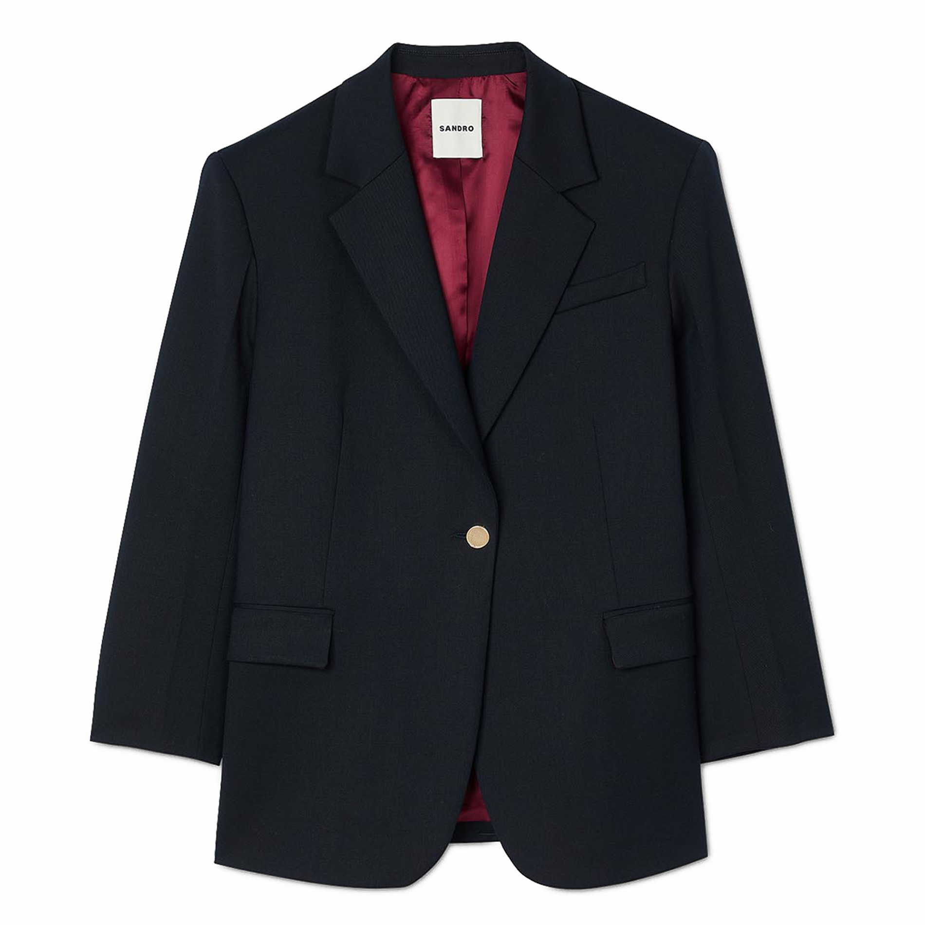 Veste tailleur oversize | Bleu