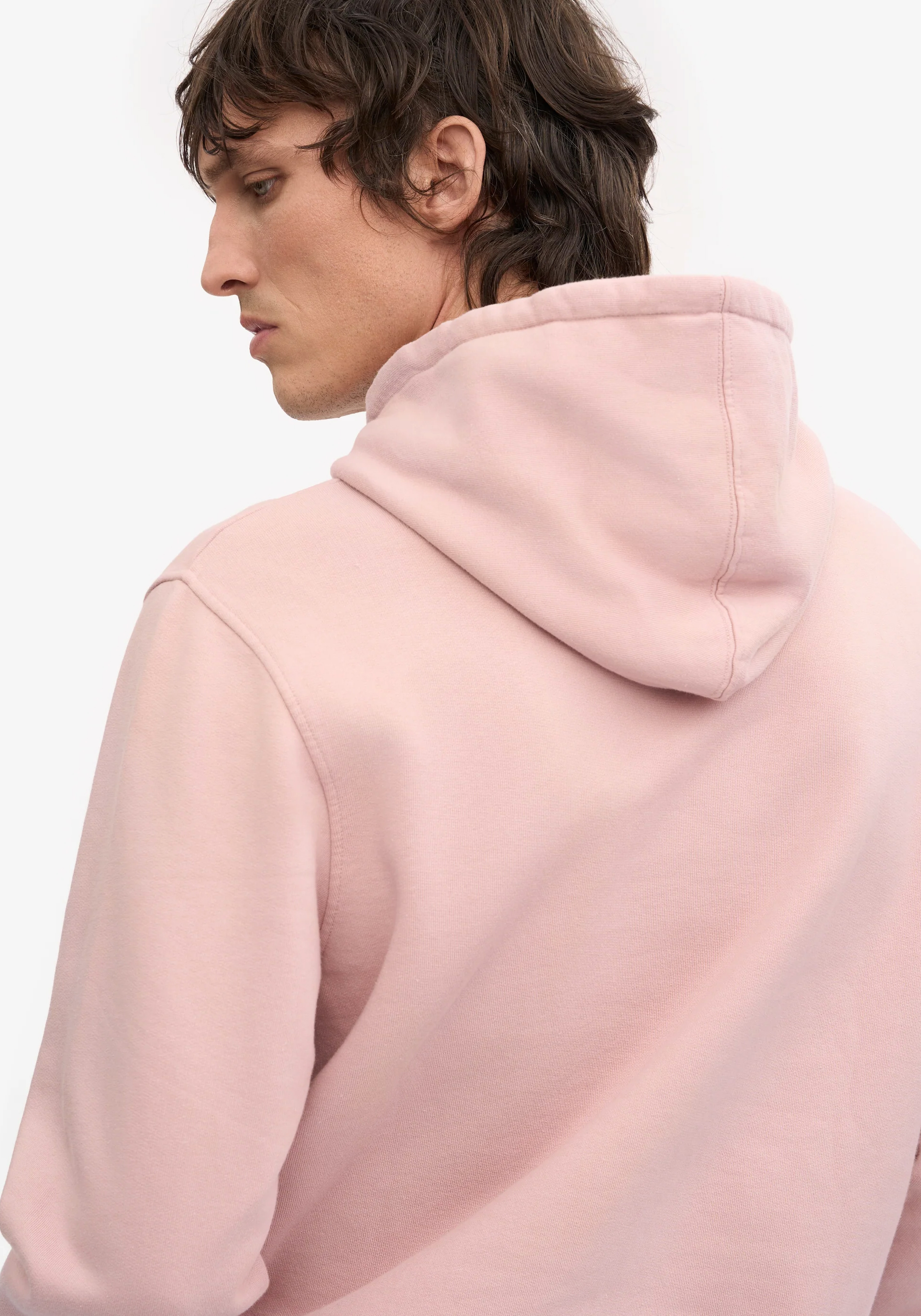 Colorful Standard Hoodie Limestone Grey